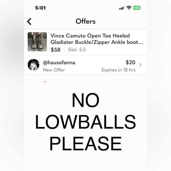 Vince Camuto Open Toe Heeled Gladiator Buckle/Zipper Ankle booties 5.5M Like New - Picture 14 of 14